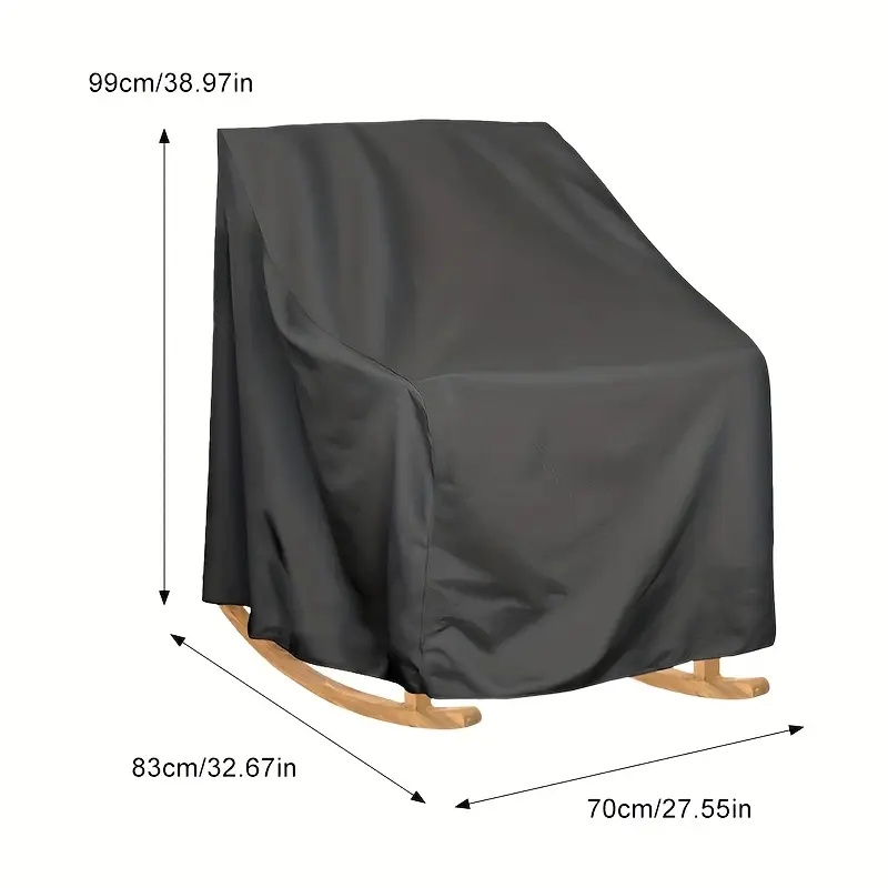 Robuster Outdoor-Schaukelstuhl – Outdoor Furniture Fabric Bewertung und Preis