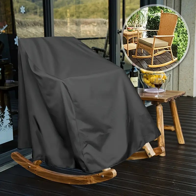 Robuster Outdoor-Schaukelstuhl – Outdoor Furniture Fabric Bewertung und Preis