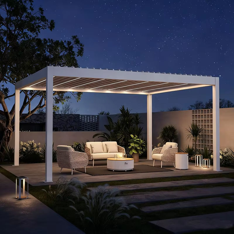 Rostfreier, robuster Gartenpav – Outdoor Furniture Heavy Bewertung und Preis