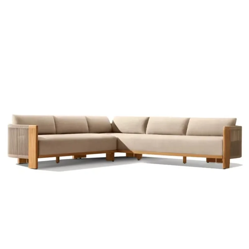 Deluxe Outdoor Teak-Sofa-Set,  – Outdoor Furniture In Bali Bewertung und Preis