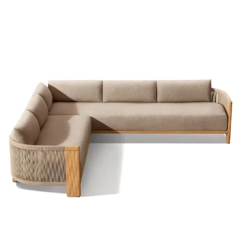 Deluxe Outdoor Teak-Sofa-Set,  – Outdoor Furniture In Bali Bewertung und Preis