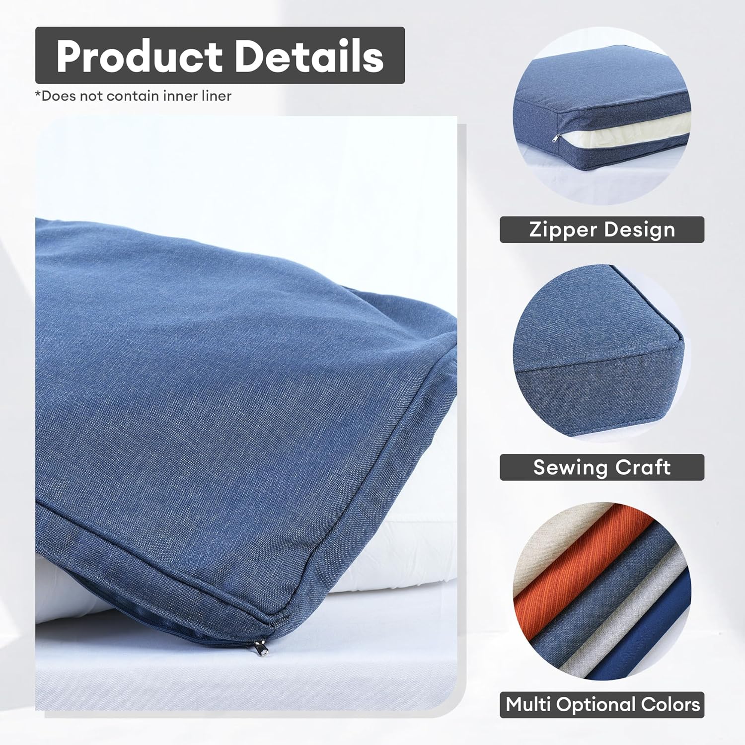 Outdoor-Terrassenmöbel-Kissenb – Outdoor Furniture Fabric Bewertung und Preis