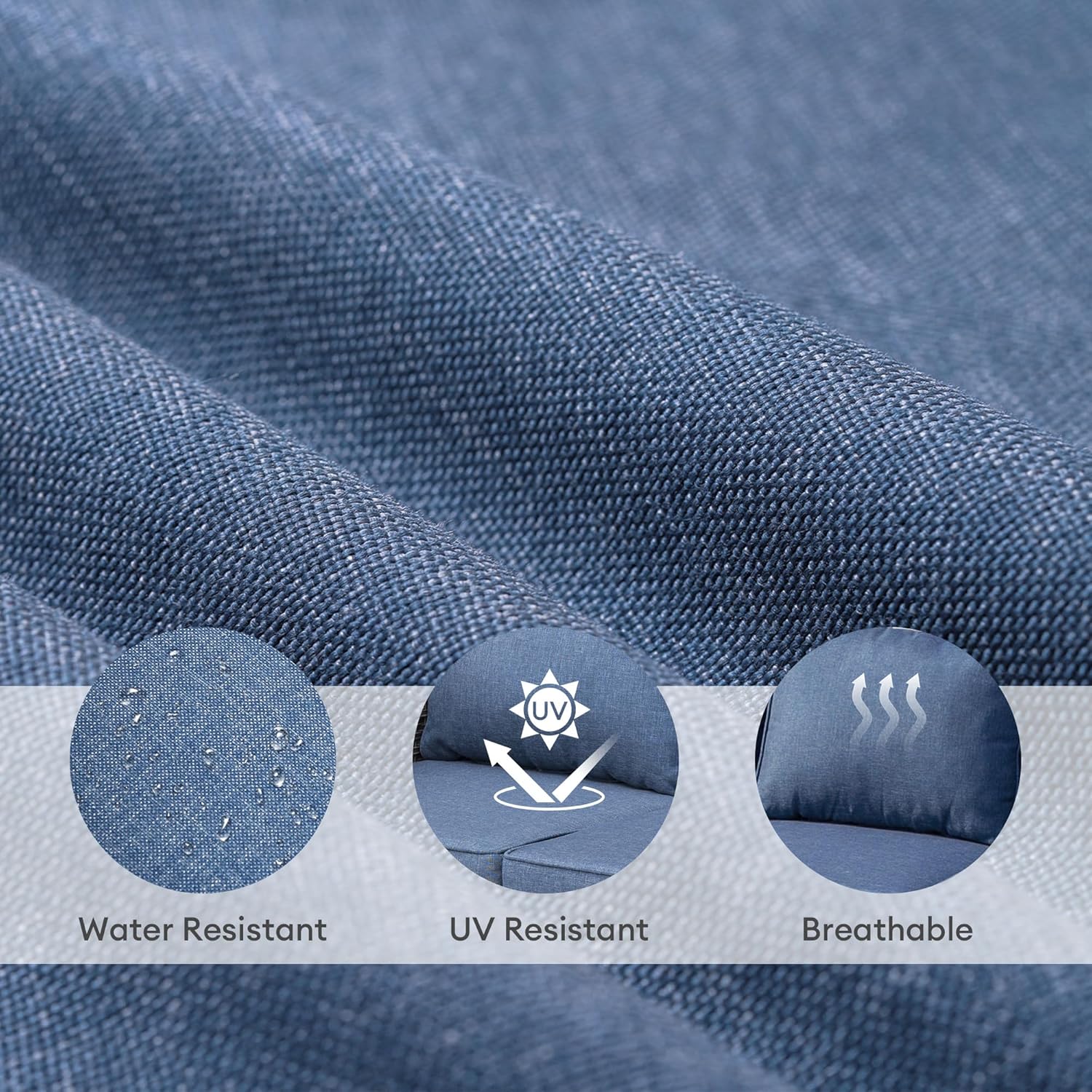 Outdoor-Terrassenmöbel-Kissenb – Outdoor Furniture Fabric Bewertung und Preis