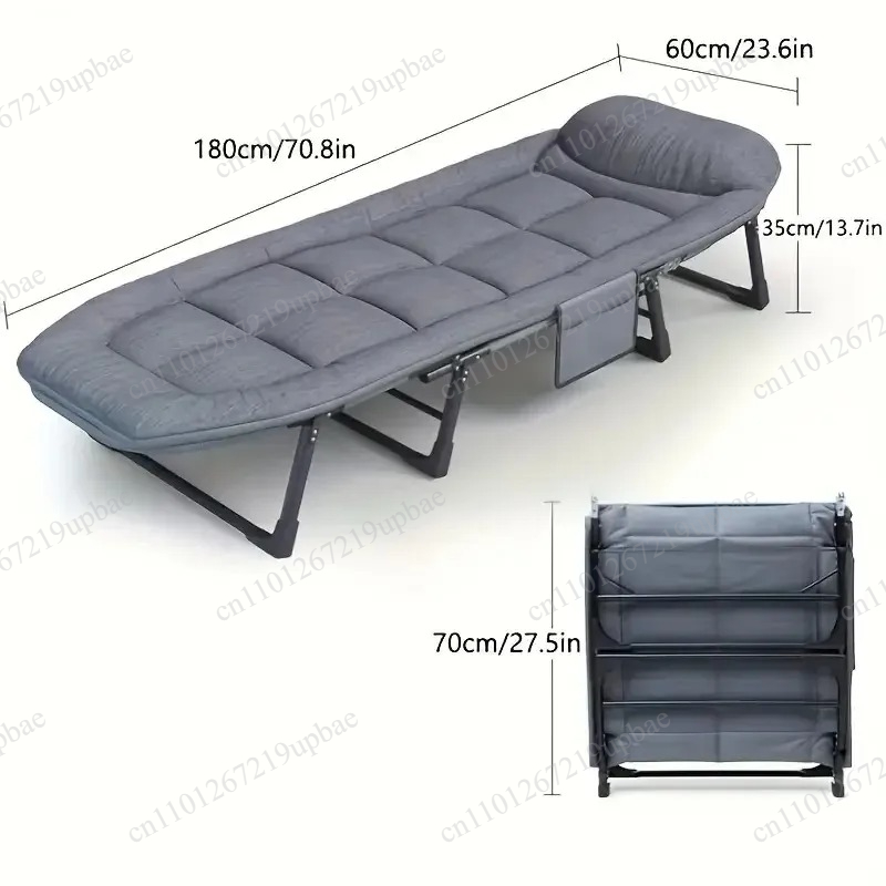Tragbares Klappbett Robuster C – Outdoor Furniture Fabric Bewertung und Preis