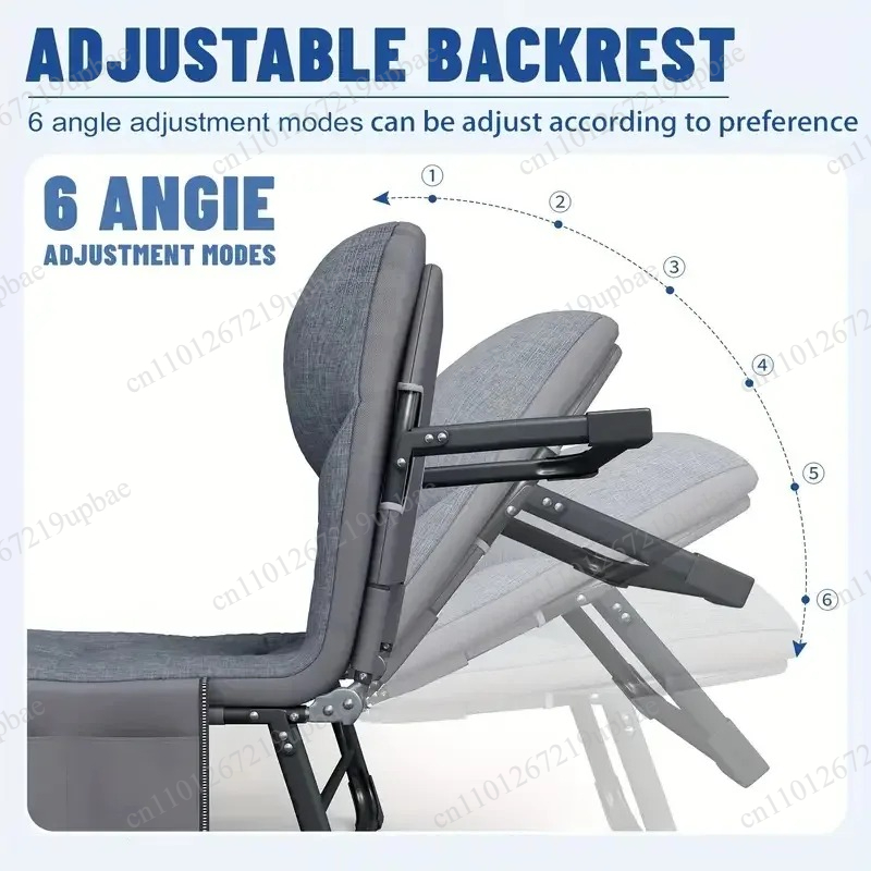 Tragbares Klappbett Robuster C – Outdoor Furniture Fabric Bewertung und Preis