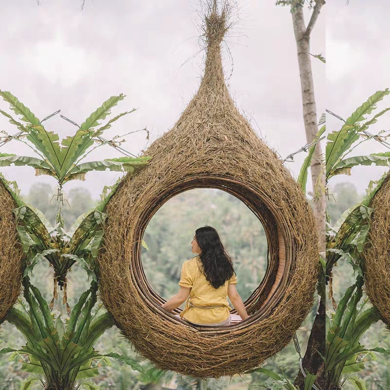 Heißer Verkauf Bali Stil Vogel – Outdoor Furniture In Bali Bewertung und Preis