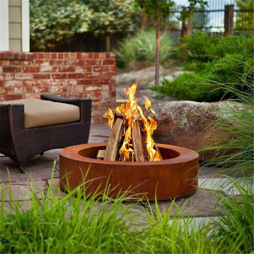 Outdoor-Sofa-Set mit Feuertisc – Outdoor Furniture And Fire Pit Bewertung und Preis