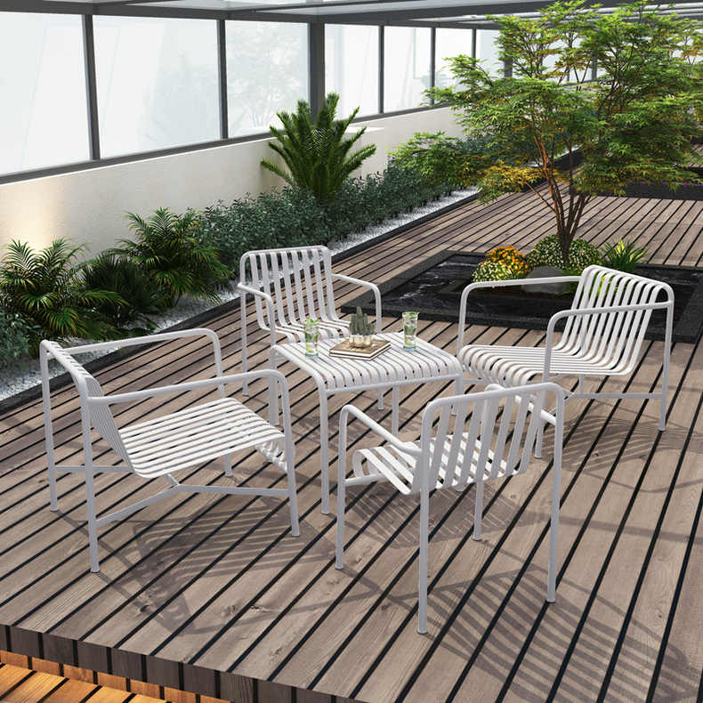 Nordic Outdoor Möbel Metall Ou – Outdoor Furniture Set Sale Bewertung und Preis