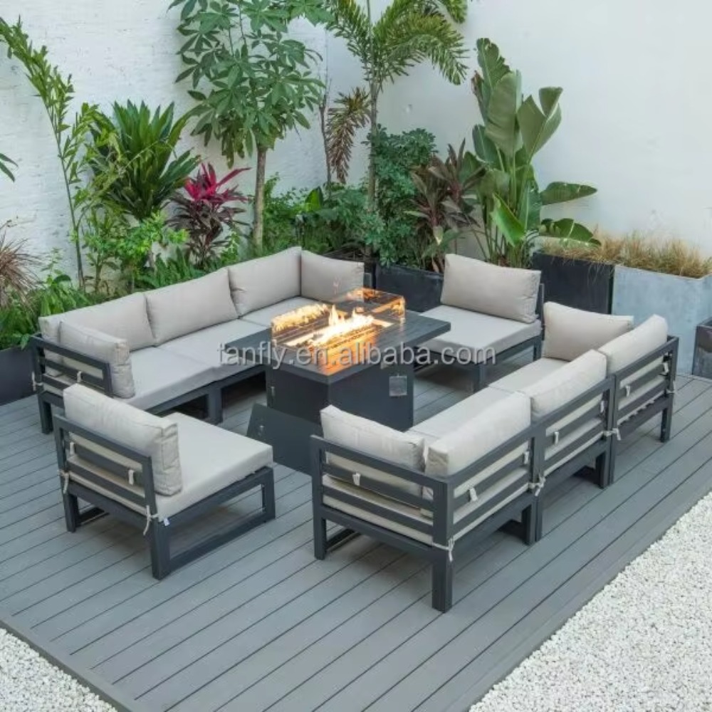 Villa Hotel Outdoor-Möbelset M – Outdoor Furniture And Fire Pit Bewertung und Preis