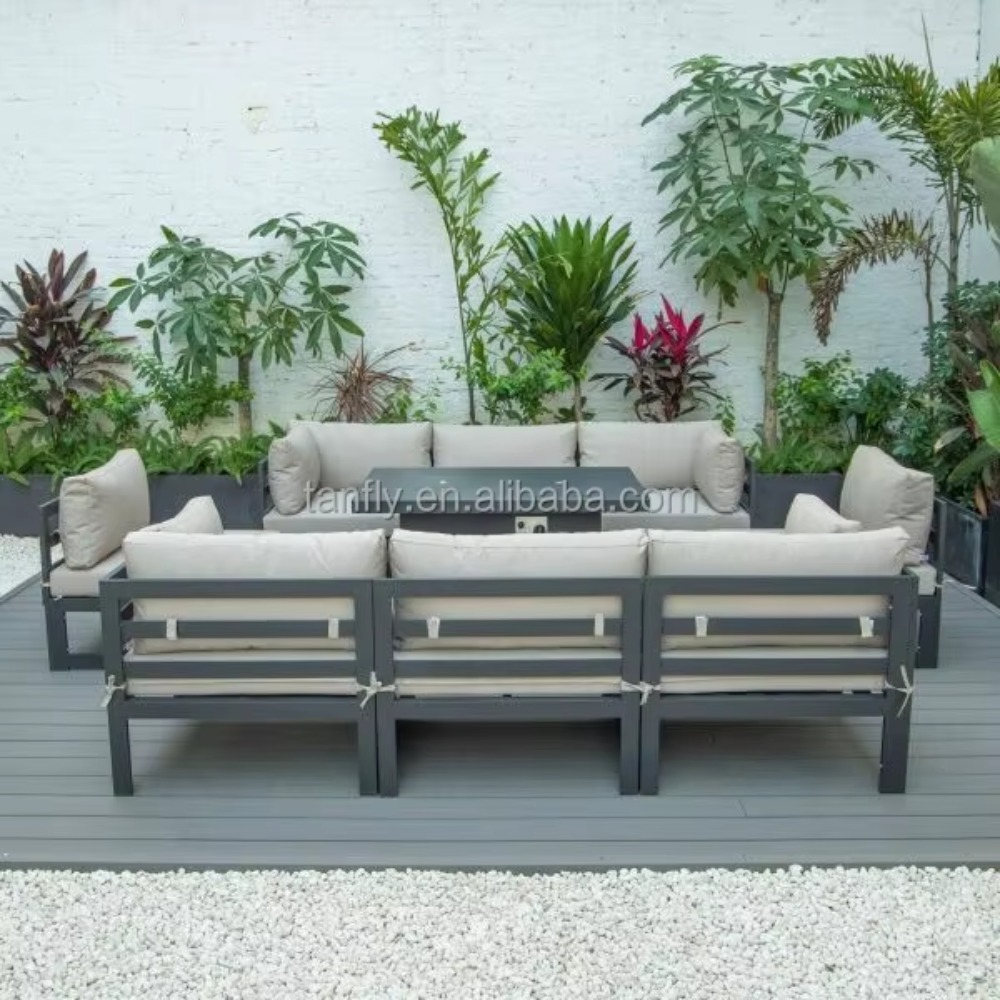 Villa Hotel Outdoor-Möbelset M – Outdoor Furniture And Fire Pit Bewertung und Preis
