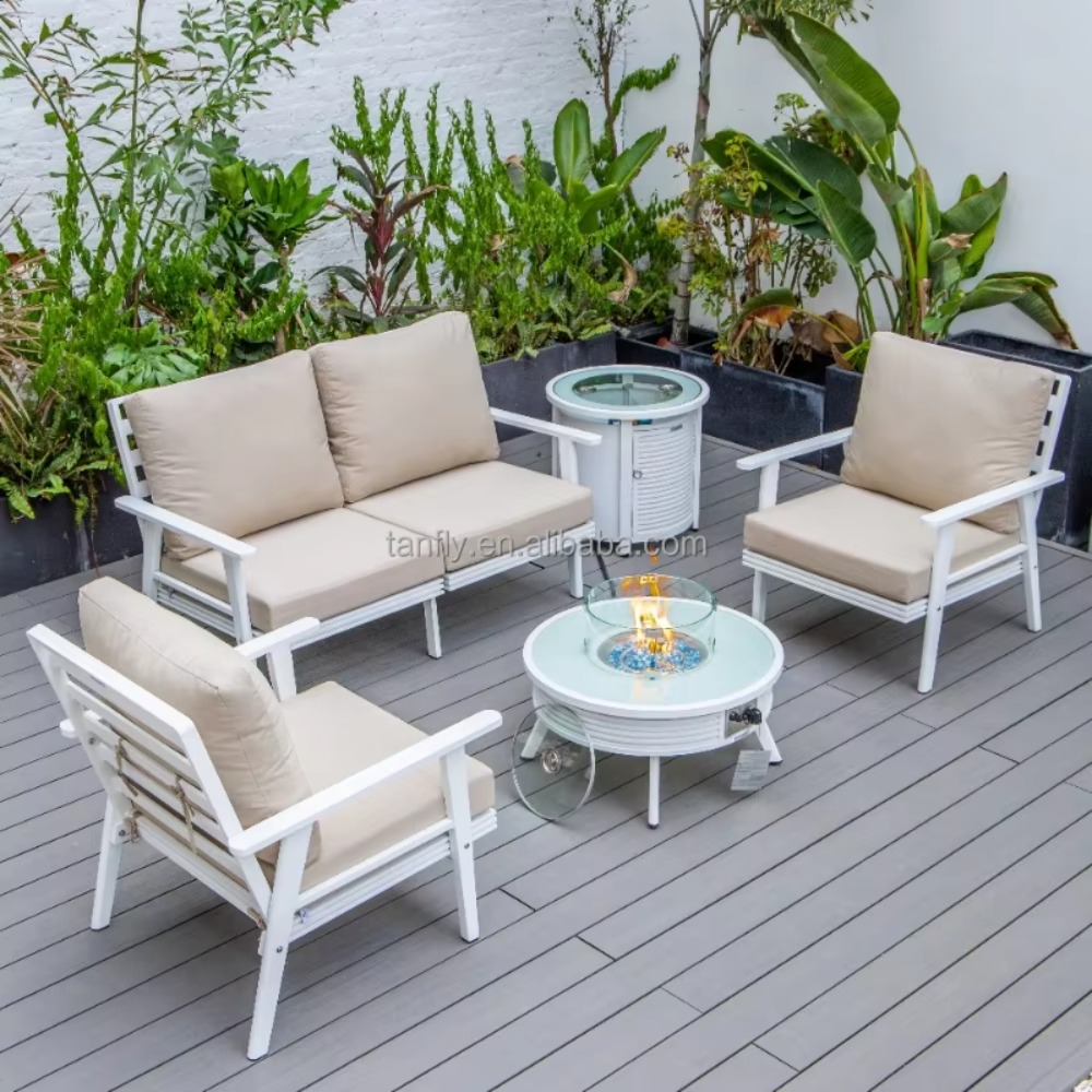 Villa Hotel Outdoor-Möbelset M – Outdoor Furniture And Fire Pit Bewertung und Preis