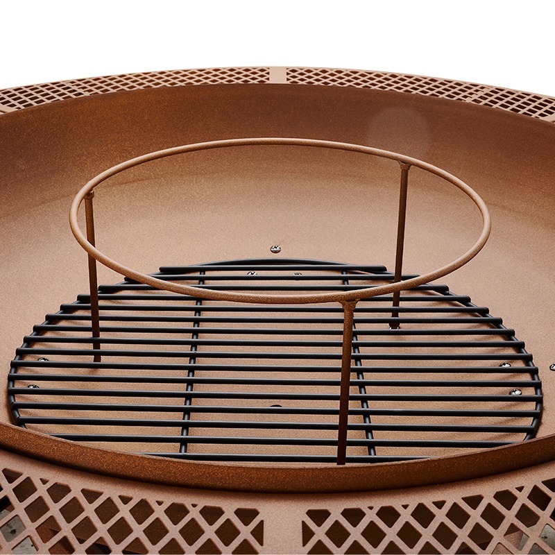 2026 Moderner Outdoor-Stahlgri – Outdoor Furniture And Fire Pit Bewertung und Preis