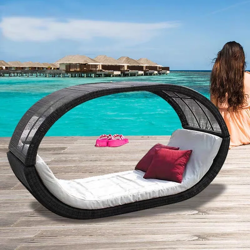 Möbel, Allwetter-Tagesbett, Üb – Outdoor Furniture In Bali Bewertung und Preis