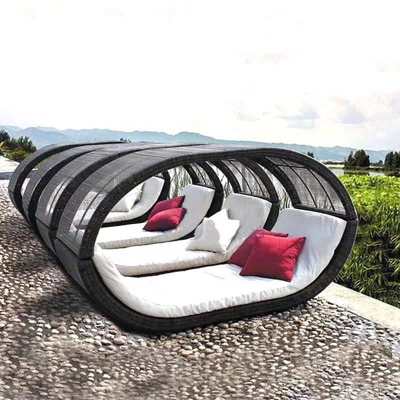 Möbel, Allwetter-Tagesbett, Üb – Outdoor Furniture In Bali Bewertung und Preis
