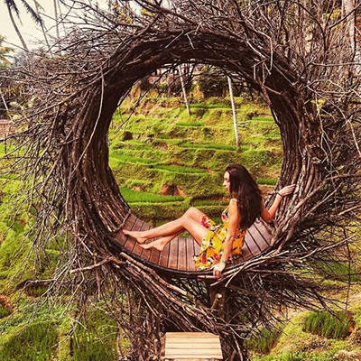Hängender Bali-Landschaftssess – Outdoor Furniture In Bali Bewertung und Preis