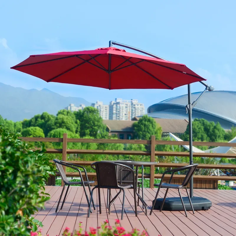 Moderner Metall-Gartenschirm i – Outdoor Furniture In Sale Bewertung und Preis
