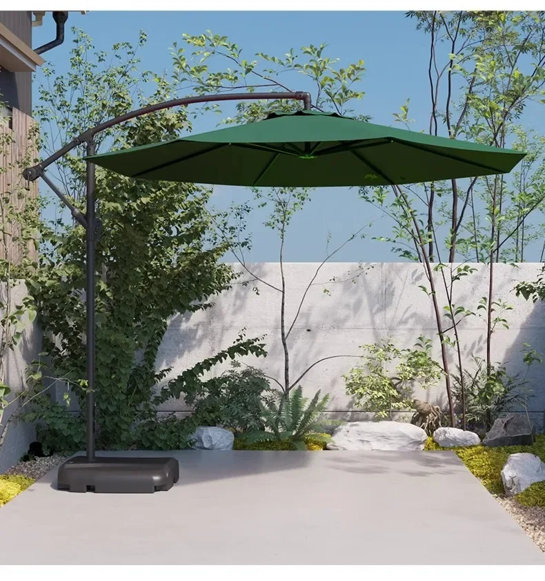 Moderner Metall-Gartenschirm i – Outdoor Furniture In Sale Bewertung und Preis