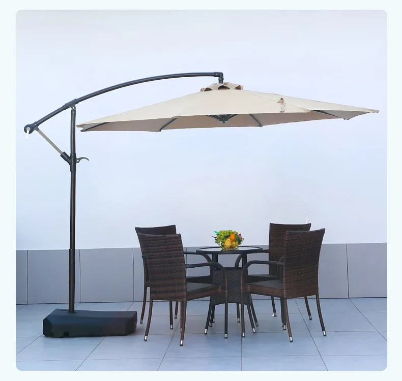 Moderner Metall-Gartenschirm i – Outdoor Furniture In Sale Bewertung und Preis