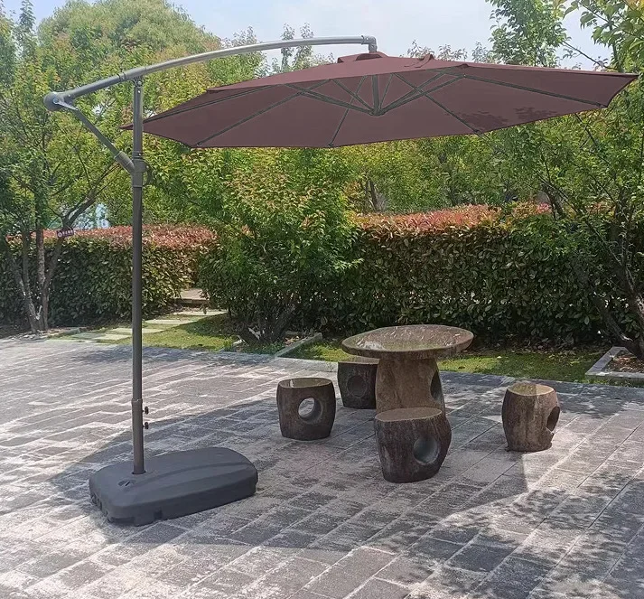Moderner Metall-Gartenschirm i – Outdoor Furniture In Sale Bewertung und Preis