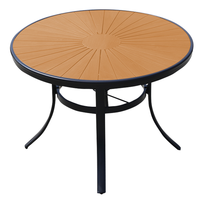 Moderner runder Esstisch für d – Outdoor Furniture Cafe Bewertung und Preis