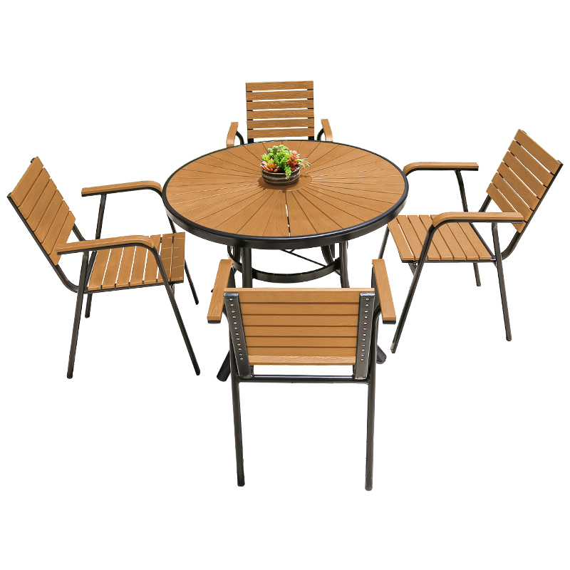 Moderner runder Esstisch für d – Outdoor Furniture Cafe Bewertung und Preis