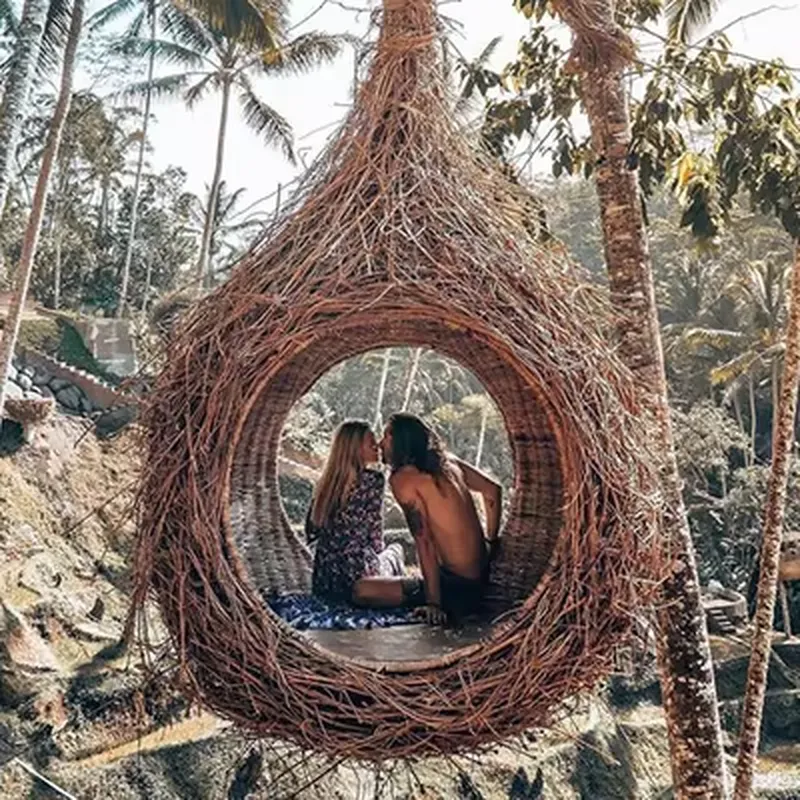 Hängender Bali-Schaukelstuhl f – Outdoor Furniture In Bali Bewertung und Preis