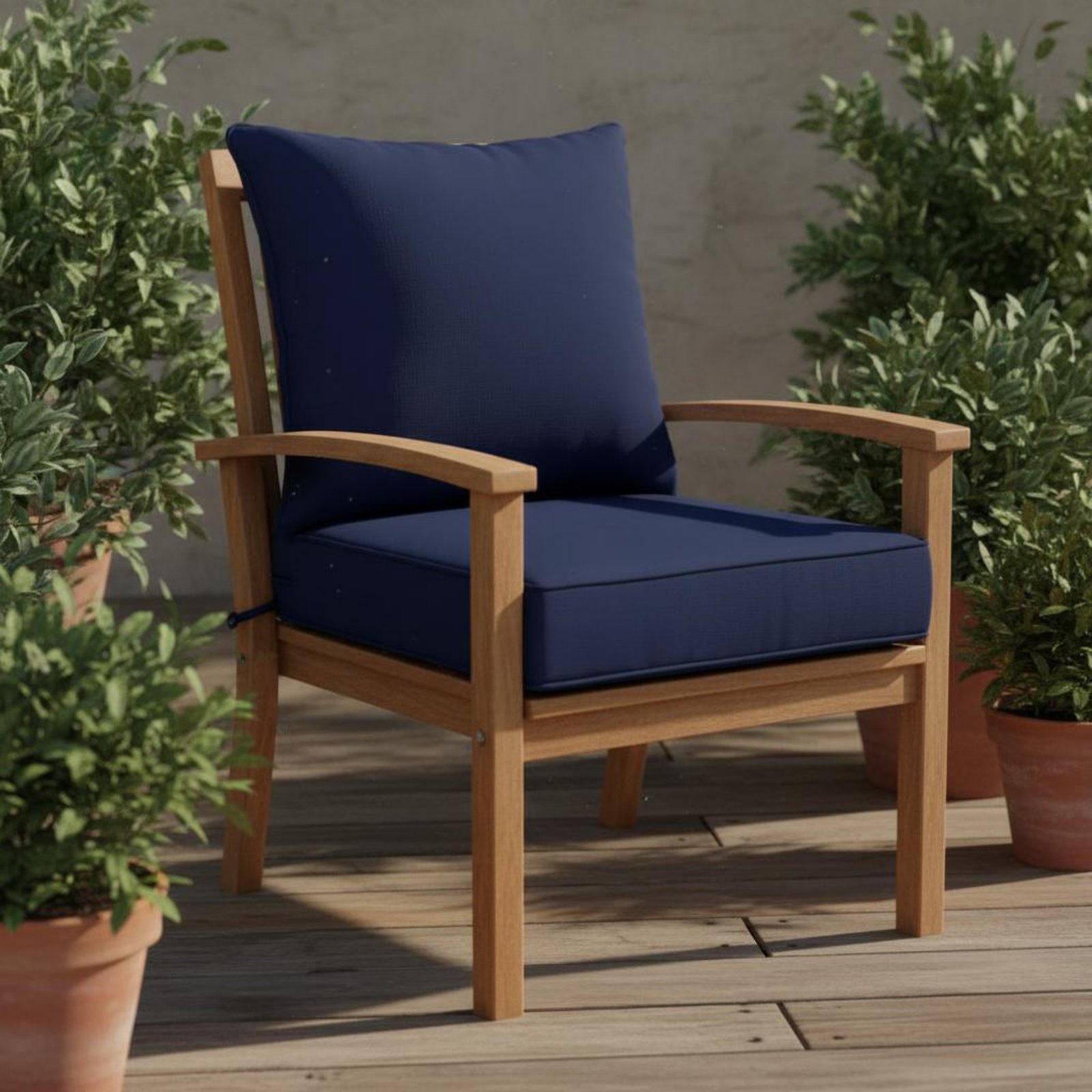 Terrassenstuhlauflage mit Abne – Outdoor Furniture Fabric Bewertung und Preis