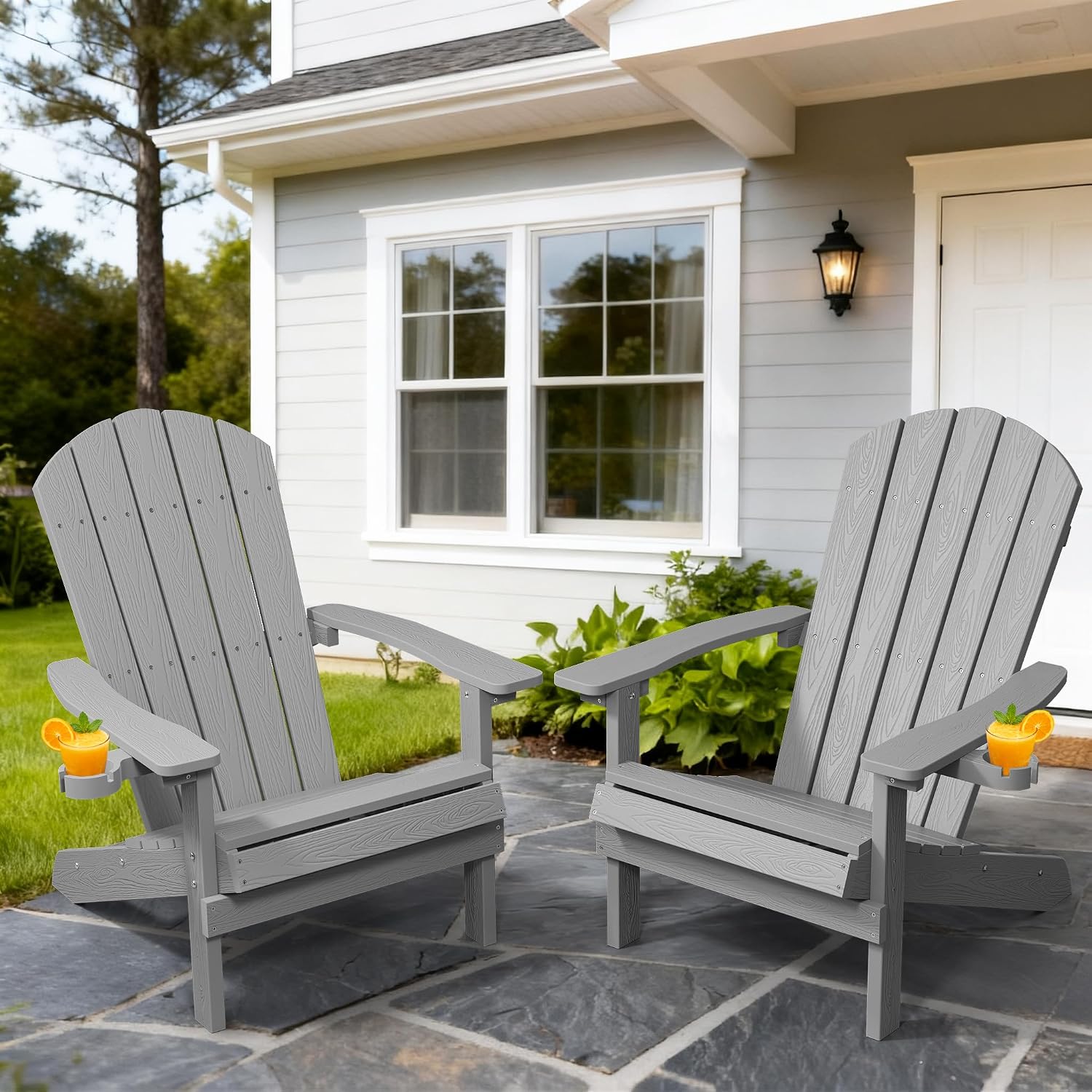 Wetterbeständiges Adirondack-S – Outdoor Furniture And Fire Pit Bewertung und Preis