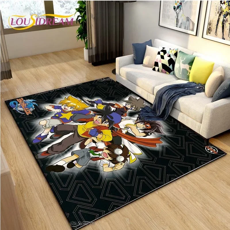 Beyblade Cartoon Anime Teppich – Outdoor Furniture Cafe Bewertung und Preis