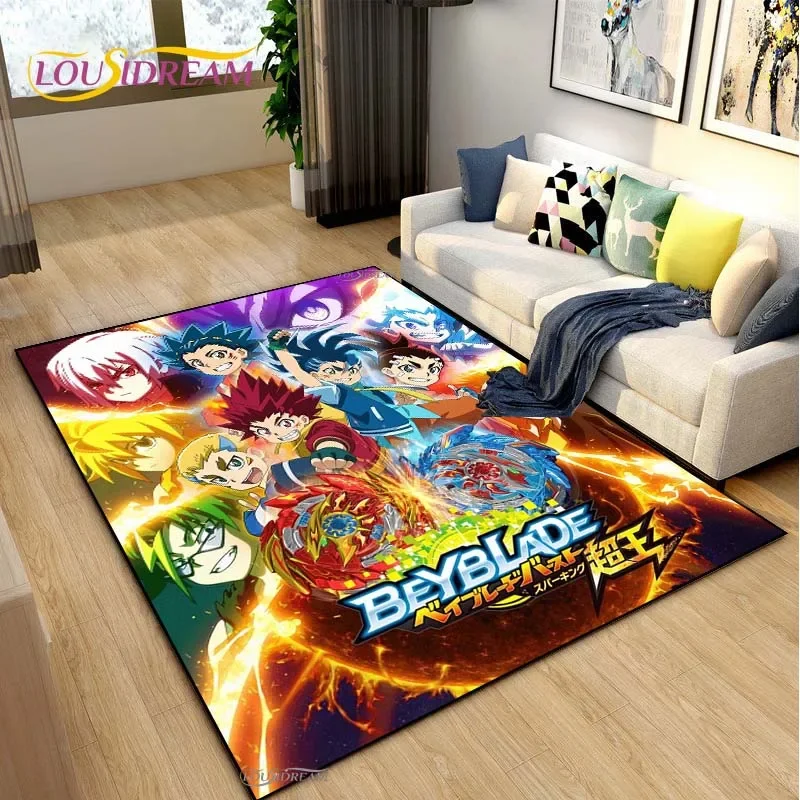 Beyblade Cartoon Anime Teppich – Outdoor Furniture Cafe Bewertung und Preis