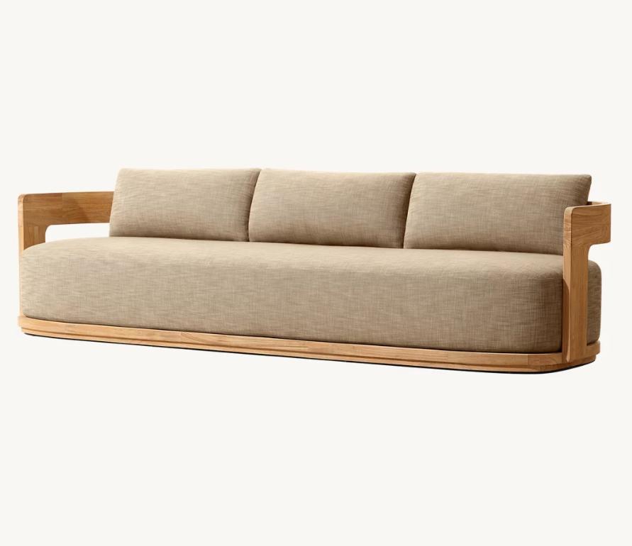 2026 Outdoor Teakholz-Sofa-Set – Outdoor Furniture In Bali Bewertung und Preis