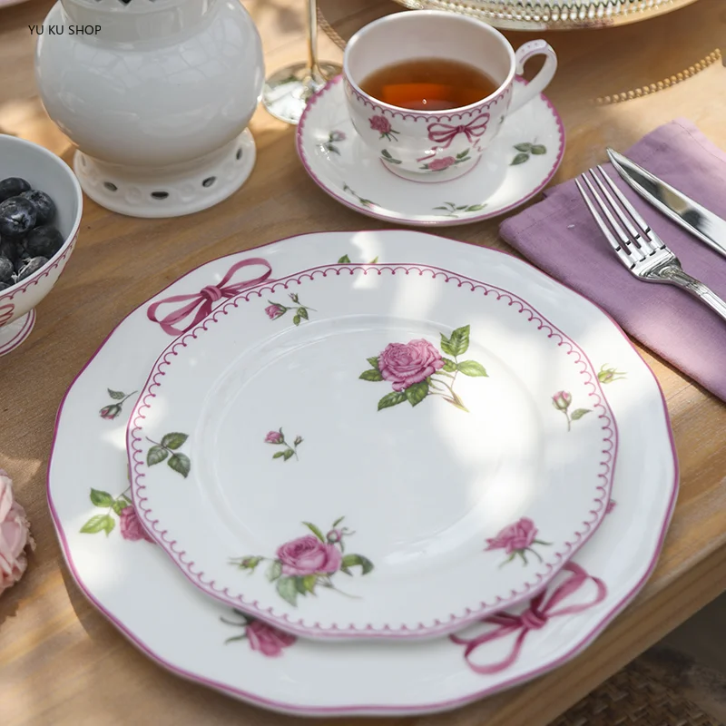 Französisch Rose Besteck Bone  – Outdoor Furniture Dining Bewertung und Preis