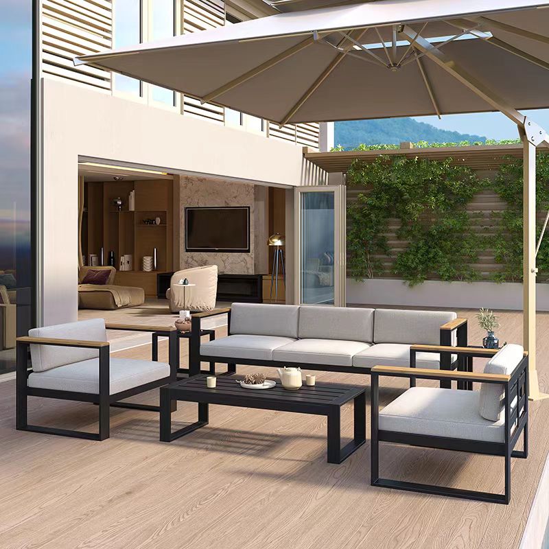 Moderner Stil, Aluminium-Terra – Outdoor Furniture In Sale Bewertung und Preis