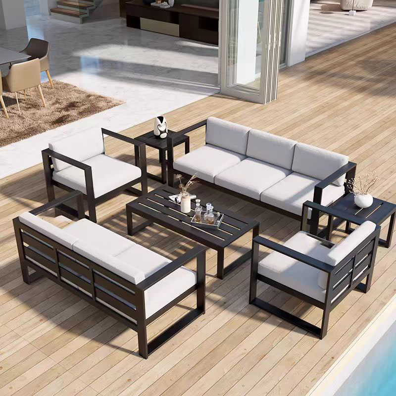 Moderner Stil, Aluminium-Terra – Outdoor Furniture In Sale Bewertung und Preis