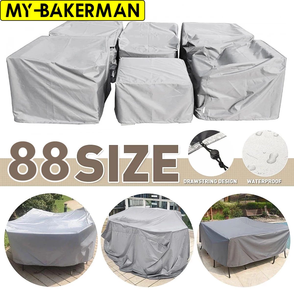Abdeckungen für Terrassenmöbel – Outdoor Furniture Set Sale Bewertung und Preis