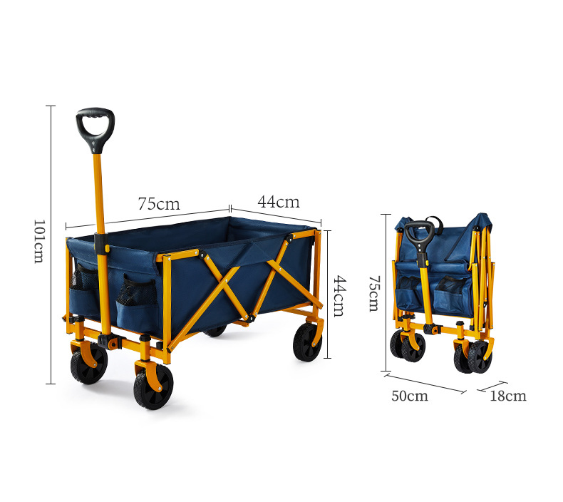 Zusammenklappbarer Faltwagen,  – Outdoor Furniture Heavy Bewertung und Preis