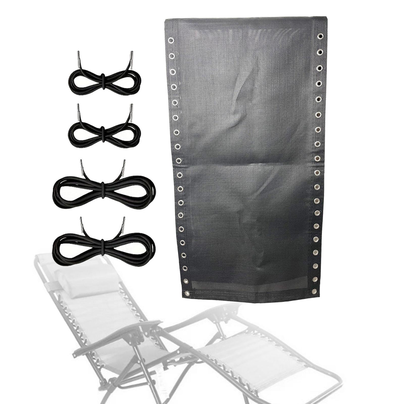 Outdoor-Liegestuhl mit dickem  – Outdoor Furniture Replacement Fabric Bewertung und Preis
