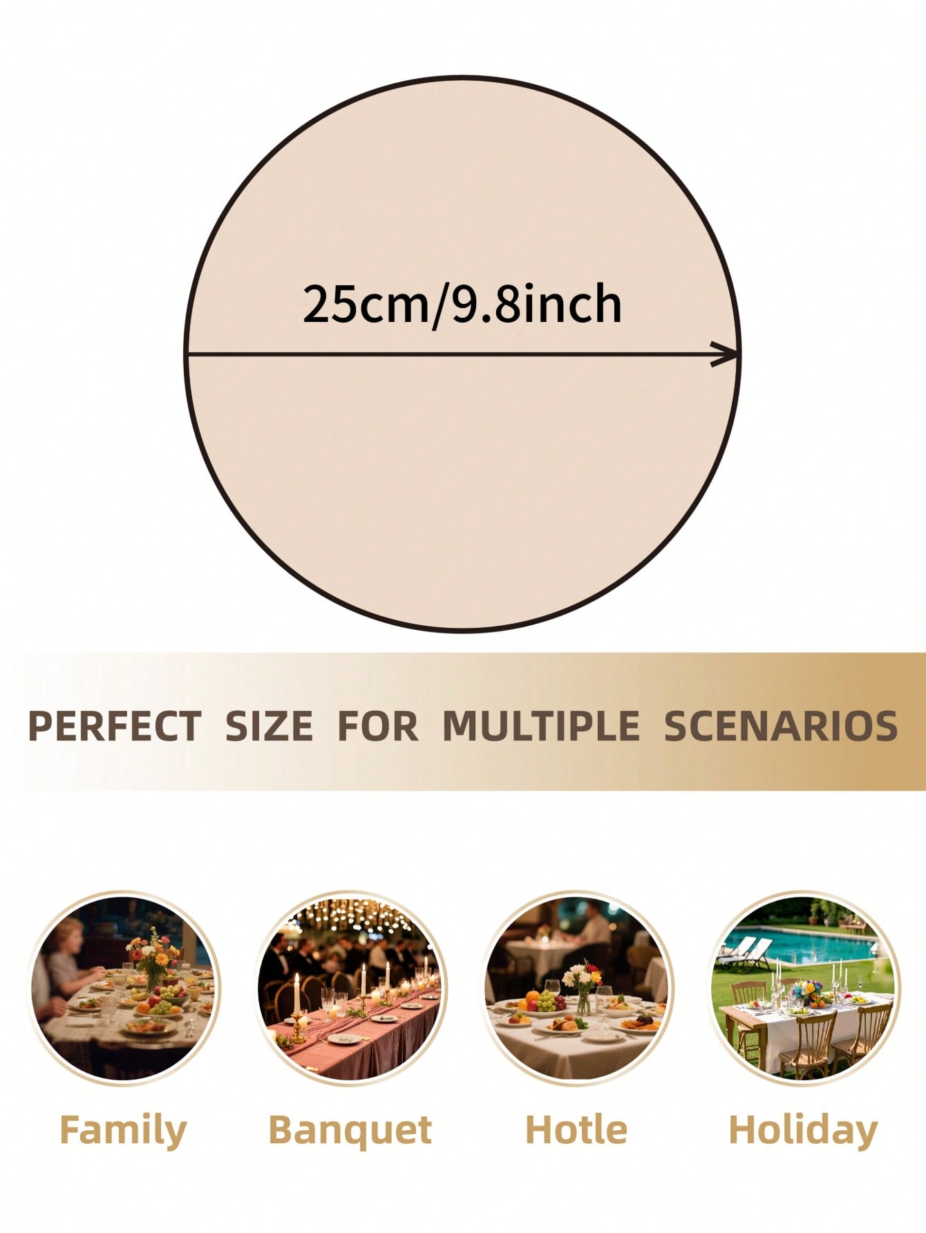 1/2/4/6 Stück Ditsy Floral bes – Outdoor Furniture Dining Bewertung und Preis