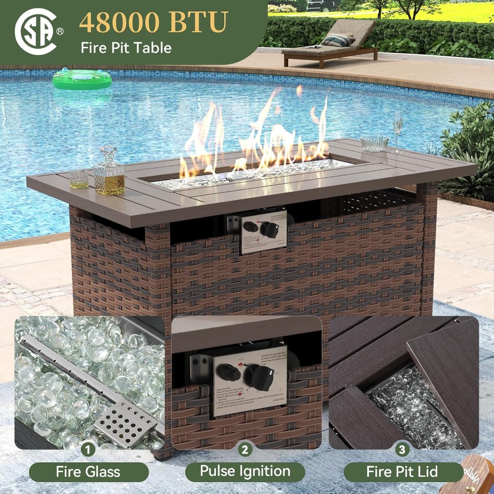 Exklusives Angebot: Outdoor-Ga – Outdoor Furniture And Fire Pit Bewertung und Preis