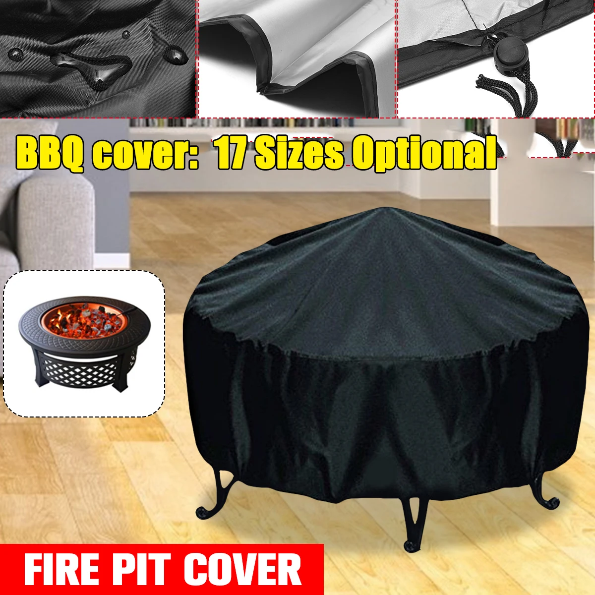 Wasserdichte Terrassen-Feuerst – Outdoor Furniture And Fire Pit Bewertung und Preis