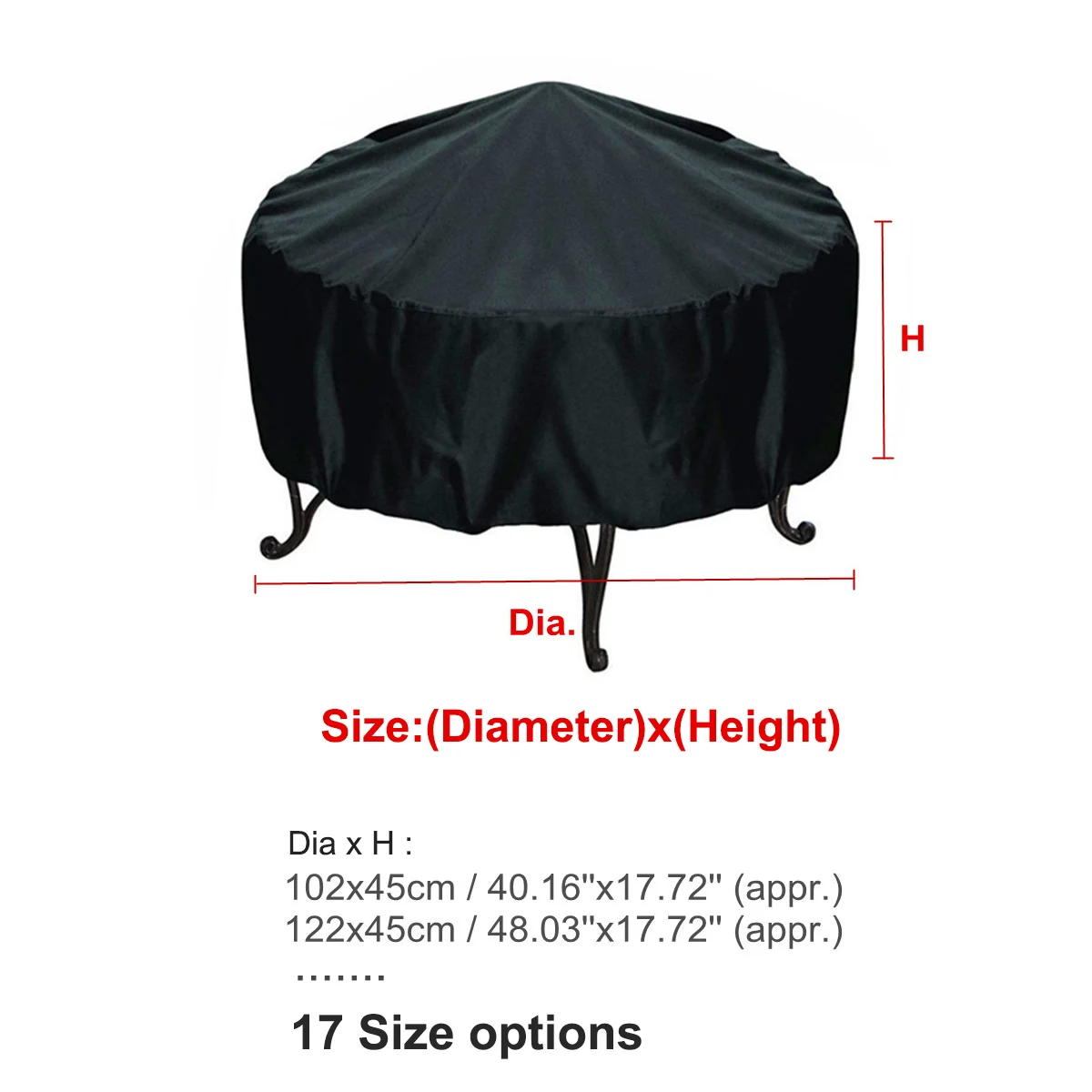 Wasserdichte Terrassen-Feuerst – Outdoor Furniture And Fire Pit Bewertung und Preis