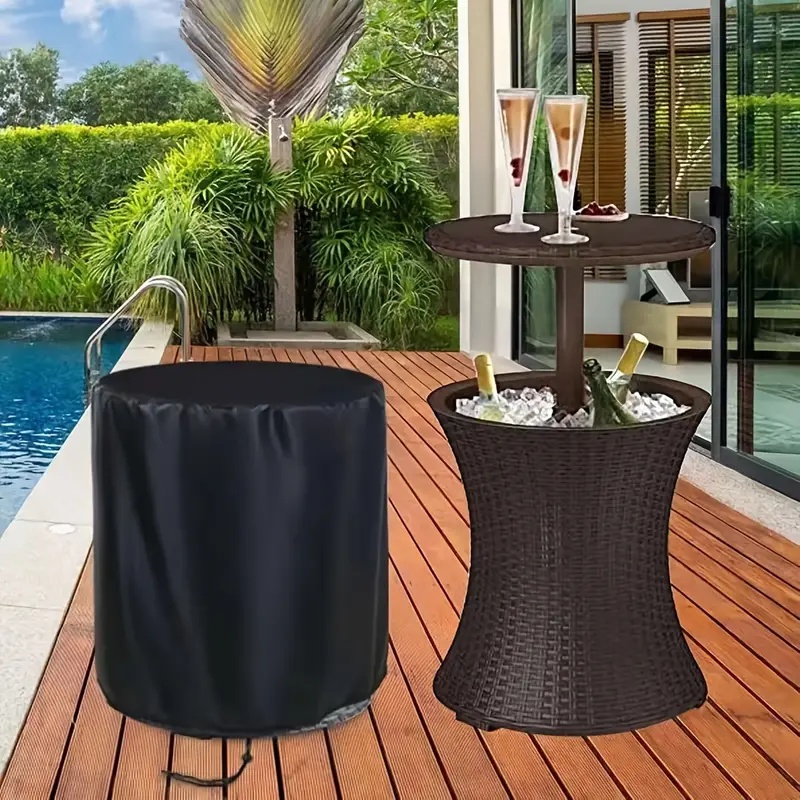 Gewebte Tischabdeckung für den – Outdoor Furniture Dining Bewertung und Preis