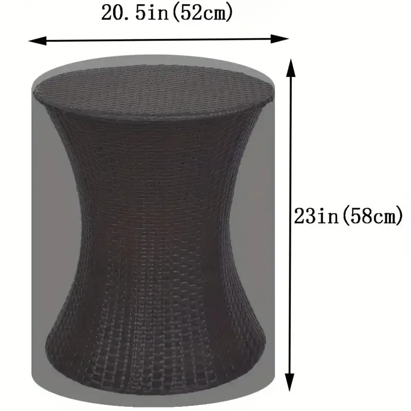 Gewebte Tischabdeckung für den – Outdoor Furniture Dining Bewertung und Preis