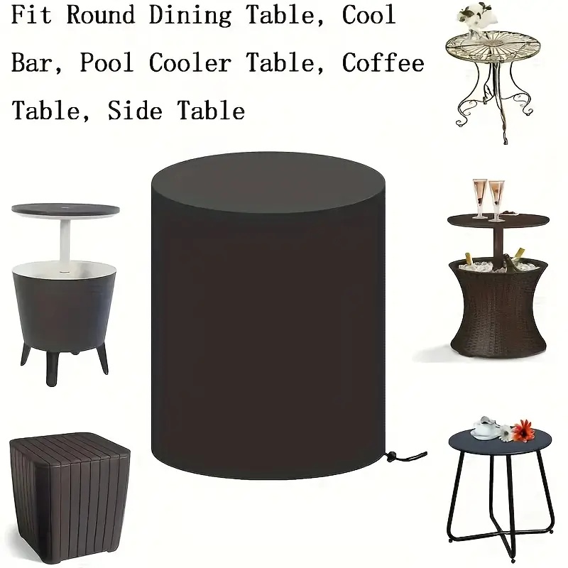 Gewebte Tischabdeckung für den – Outdoor Furniture Dining Bewertung und Preis