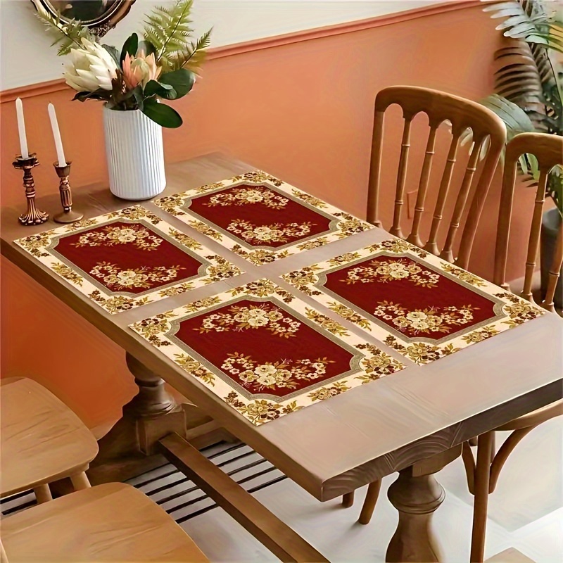 Luxuriöses Weinrotes Blumenmus – Outdoor Furniture Dining Bewertung und Preis