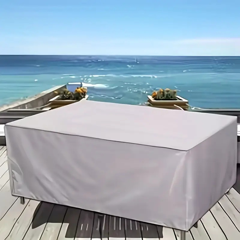 Silberne Oxford-Stoff-Schutzhü – Outdoor Furniture Fabric Bewertung und Preis