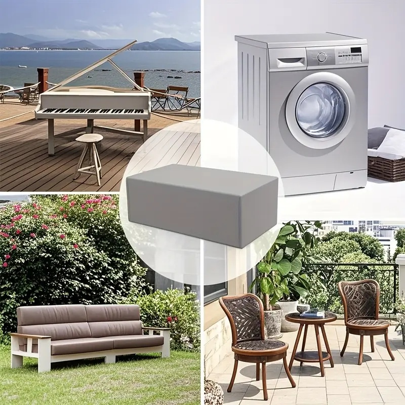 Silberne Oxford-Stoff-Schutzhü – Outdoor Furniture Fabric Bewertung und Preis